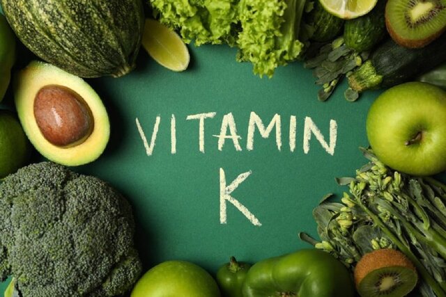 ۷ نشانه کمبود ویتامین K در بدن