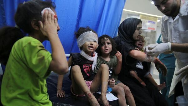 اسرائیل به کودکان و زنان غزه نیز رحم نکرد