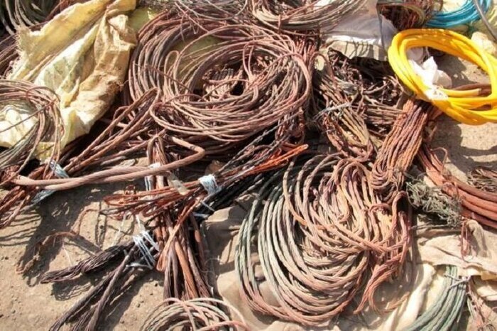 ۴۰ فقره سرقت کابل برق در نظرآباد