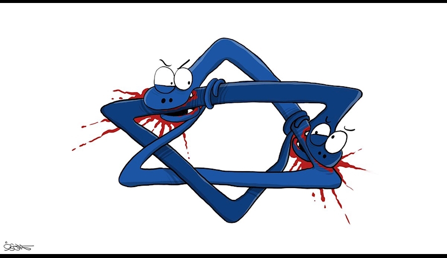 کاریکاتور/ حملات رژیم صهیونیستی به غزه