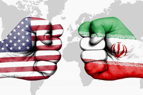 کاریکاتور/ ایران به آمریکا: اسرائیل بزند شما می‌خورید