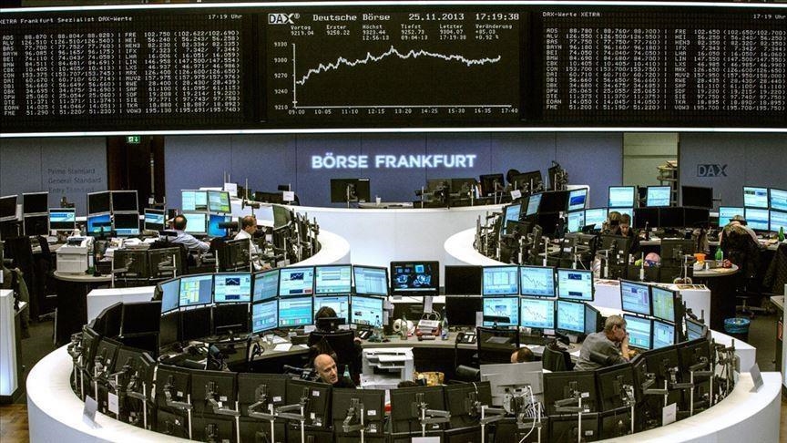 سقوط ارزش سهام در بازارهای بورس اروپا