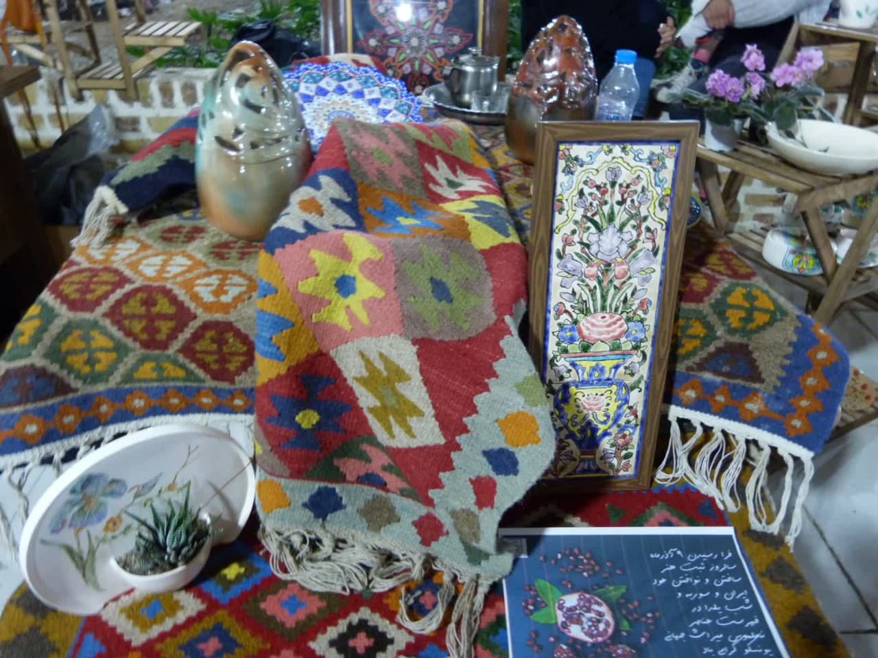 جشنواره خرمالو در کرج برگزار شد