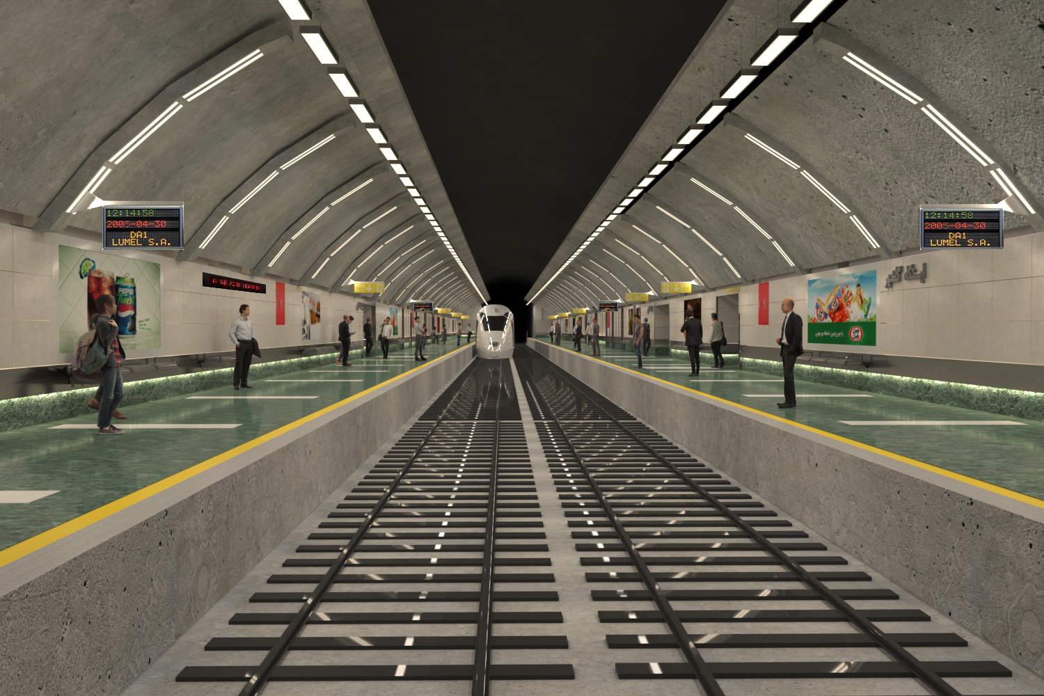 اختصاص ١٠ رام قطار به مترو کرج مطالبه شورا از رئیس‌جمهور است