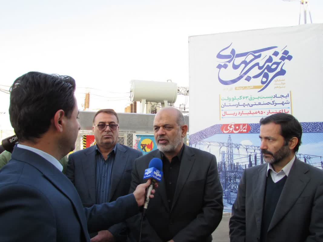ایران در تولید پست برق به خودکفائی رسید