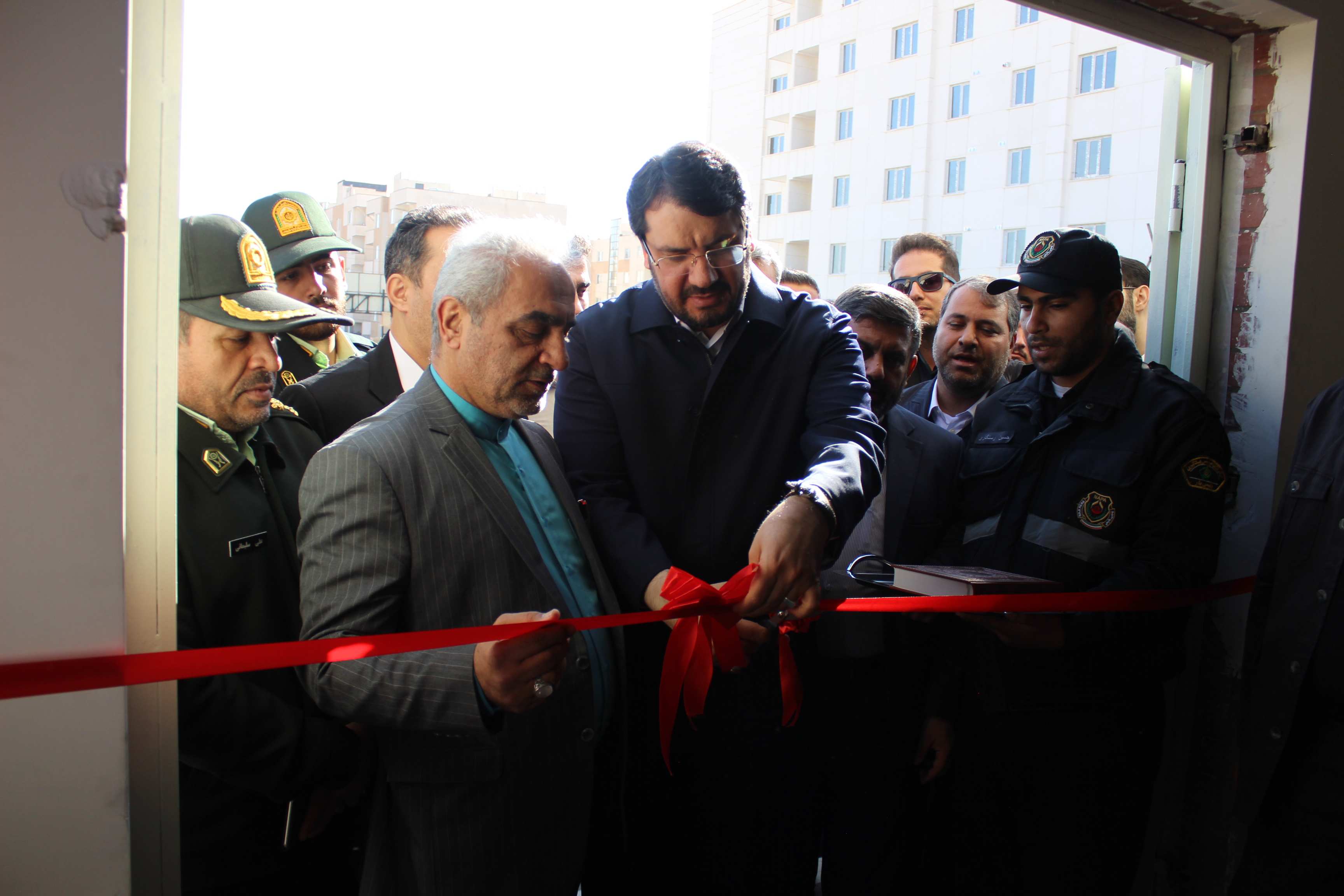 حضور وزیر راه و شهرسازی در شهر جدید مهستان