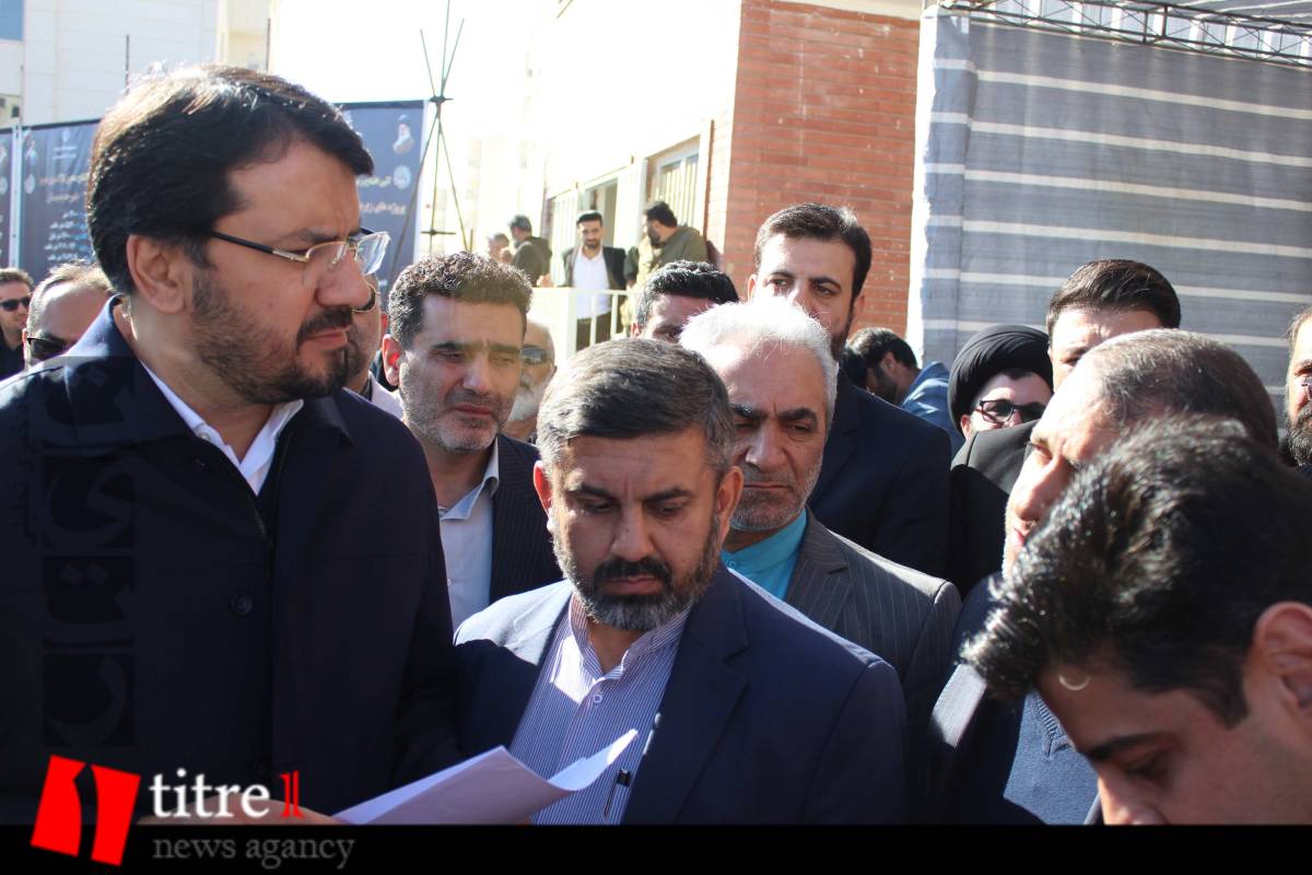 حضور وزیر راه و شهرسازی در شهر جدید مهستان