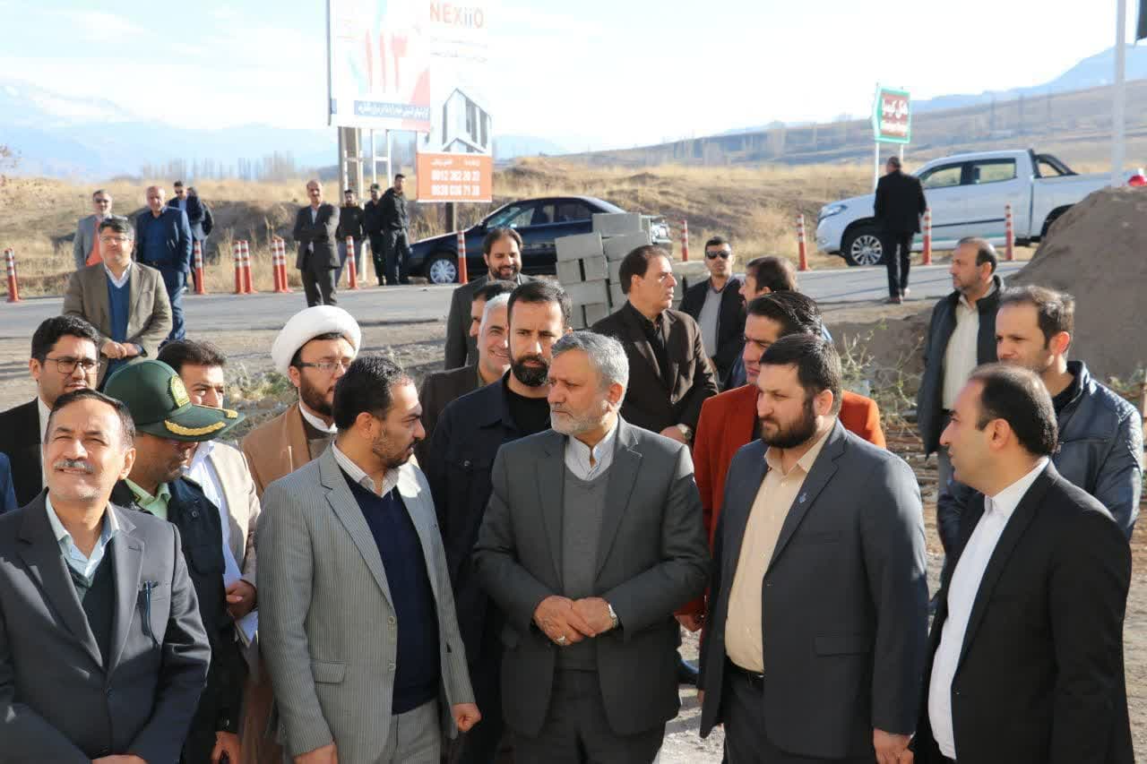 حضور وزیر کار در شهرستان طالقان