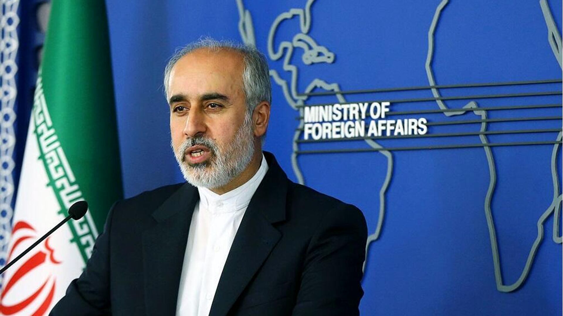 واکنش ایران به تحریم فرمانده سپاه