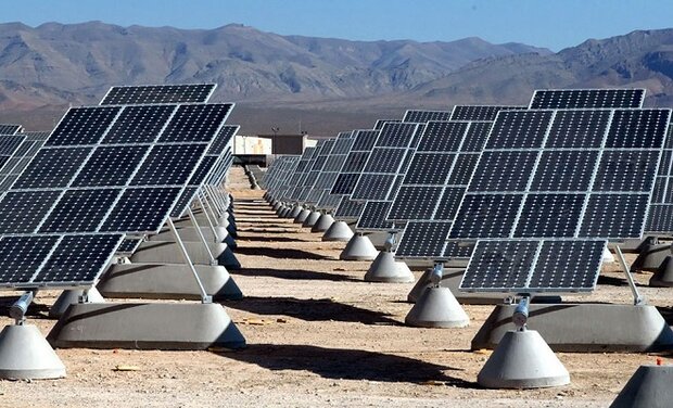 احداث مزرعه خورشیدی در البرز