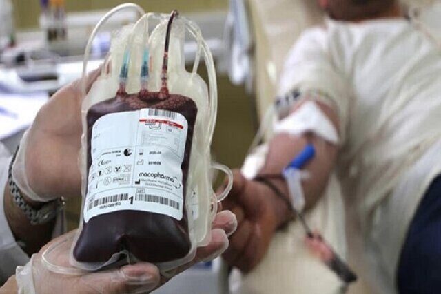 مشارکت بانوان البرز در اهدای خون