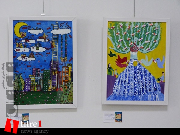 اختتامیه نمایشگاه نقاشی «بهار در بهار» در کرج