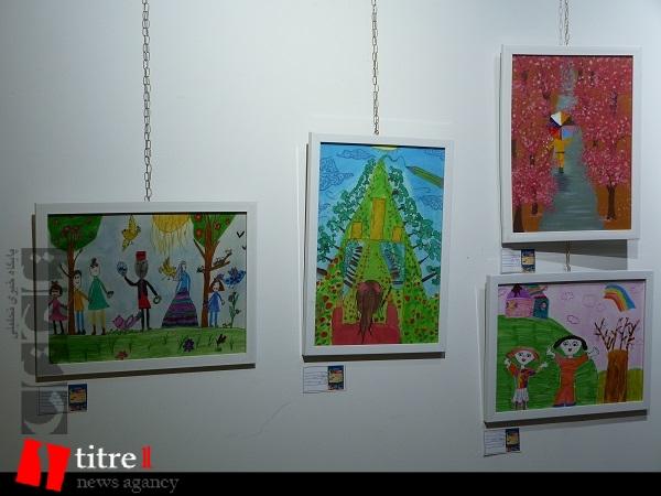 اختتامیه نمایشگاه نقاشی «بهار در بهار» در کرج