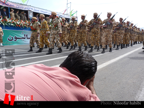عکسهای دیدنی از شکار لحظات رژه ارتش در کرج