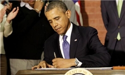 اوباما قانون ممنوعیت ورود ابوطالبی به خاک آمریکا را امضا کرد