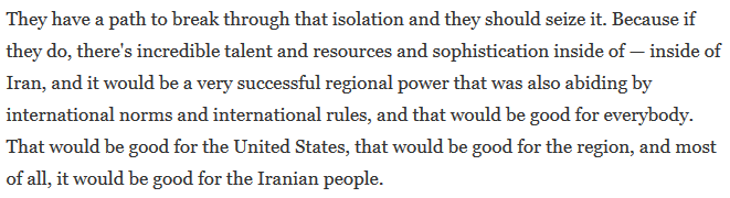 باراک اوباما: موافق بازگشایی سفارت در تهران هستیم/ توافق هسته ای به نفع ماست