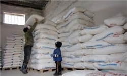 کشف 160 تن آرد قاچاق در استان البرز