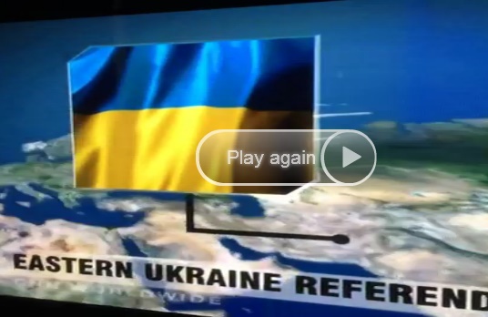 ویدئو/ گاف وحشتناک سی.‌ان‌.ان در مکان‌یابی اوکراین