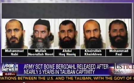 موج انتقادات علیه اوباما در پی تبادل سرباز آمریکایی با پنج زندانی گروه طالبان