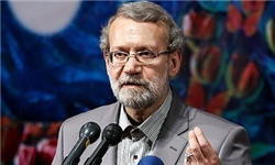 لاریجانی: ملت ایران در پیگیری راه امام خمینی(ره) خستگی‌ناپذیر است