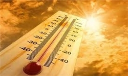 روند نسبی افزایشی دمای هوا در کشور