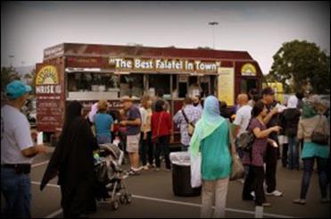 بزرگترین جشنواره غذای حلال در کالیفرنیا