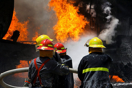 آتش سوزی واحد مسکونی در خلج آباد مهار شد