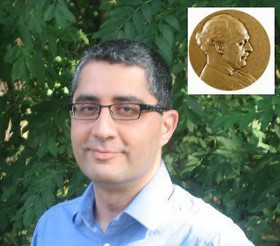 جایزه مشترک انجمن های فیزیک فرانسه و انگلستان به دانشمند جوان ایرانی رسید