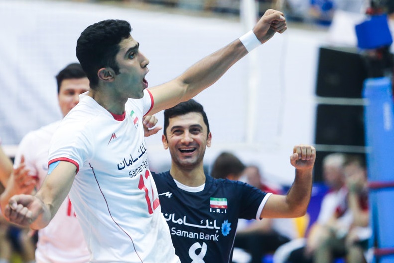 ایران 3 - بلژیک یک/ صعود پیروزمندانه تیم ملی والیبال به دور دوم