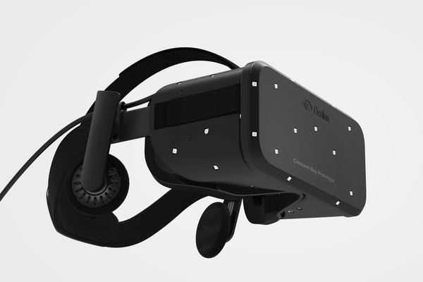 هدست واقعیت مجازی از Oculus