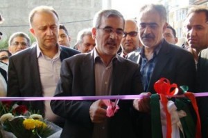 افتتاح چندین پروژه ی عمرانی در مشکین دشت البرز