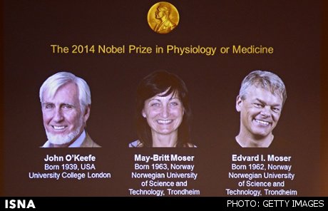 برندگان جایزه نوبل پزشکی 2014 معرفی شدند