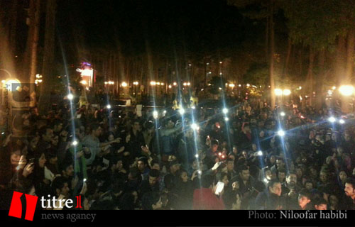 آتش معرکه تفرقه که شعله نمیگیرد/ جزئیات تجمع هواداران مرتضی پاشایی در میدان اسبی کرج