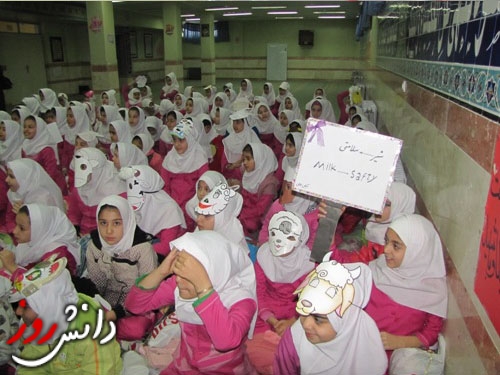 توزیع شیر رایگان در مدارس نظرآباد آغاز شد + تصاویر