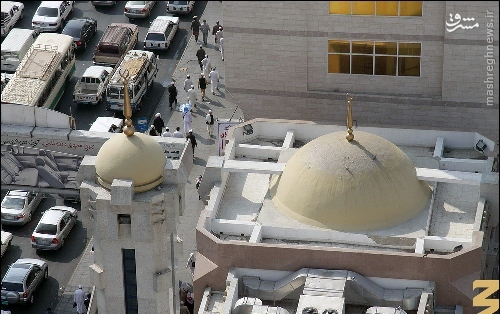 مسجد جن در مکه +عکس