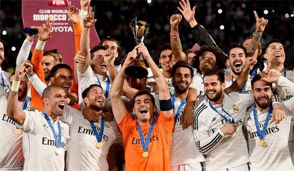 فیلم جشن قهرمانی رئال مادرید در جام باشگاه‌های جهان