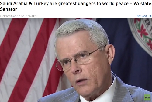 دیک بلک: عربستان سعودی و ترکیه، خطرهای اصلی برای صلح جهانی هستند