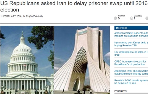 درخواست جمهوری خواهان از ایران:
