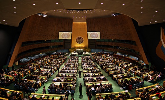 ایران نیز در مجمع عمومی سازمان ملل حق رای یافت!