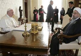 هدیه پاپ رهبر کاتولیک های جهان به رئیس جمهور ایران چه بود؟