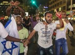 خود زنی اسرائیل/ سرکوب یهودیان معترض اتیوپیایی در تلاویو