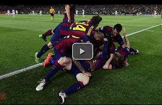 فیلم خلاصه بازی بارسلونا ۳-۰ بایرن مونیخ