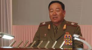 چرت زدن در مراسم نظامی دلیل به توپ بستن وزیر دفاع کره شمالی