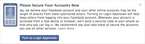 چگونه متوجه شویم دولت ها در حال جاسوسی از صفحه شخصی فیسبوک ما هستند؟