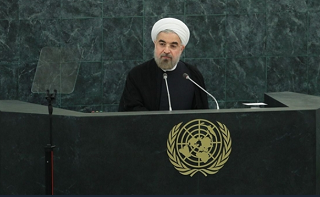 فیلم سخنرانی روحانی در مجمع عمومی سازمان ملل