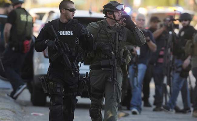 تیراندازی و قتل 14 نفر در کالیفورنیا به روایت تصویر