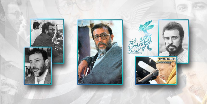رونمایی از پوستر جشنواره فجر 35 با تصویری از زنده‌‌یاد «علی حاتمی»