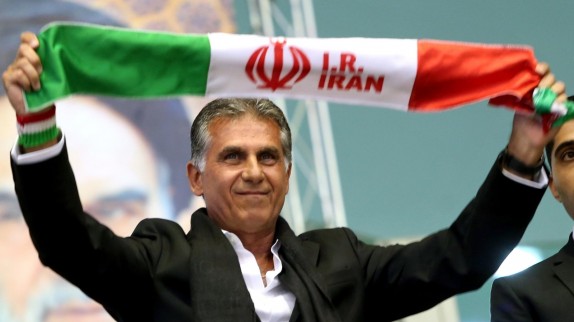 پیام کی روش درخصوص انتخاب ایران به عنوان بهترین تیم آسیا