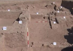 کشف بقایای جندی شاپور در کاوش‌های باستانی/ فیلم