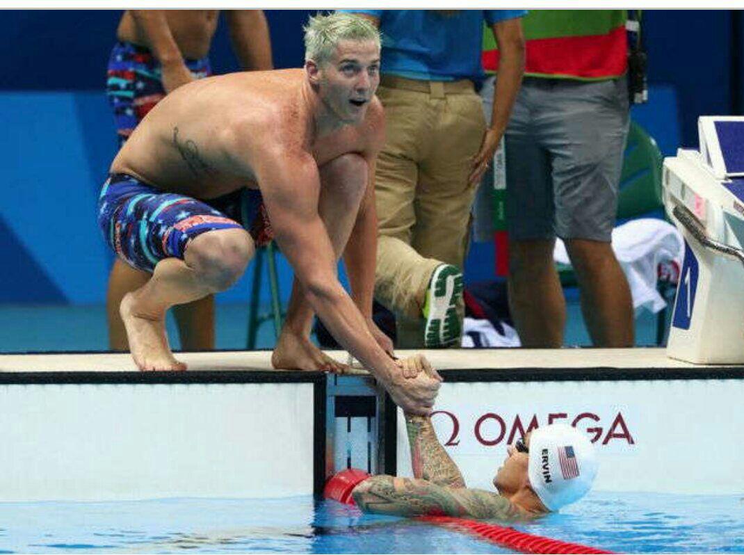 محکوم شدن شناگر آمریکایی در المپیک ریو